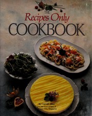 Cover of Recipes Only Cookbook by Carroll Allen