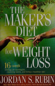 Front cover of The maker's diet for weight loss by Jordan Rubin