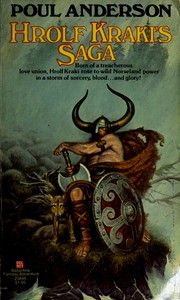 Front cover of Hrolf Kraki's Saga by Poul Anderson