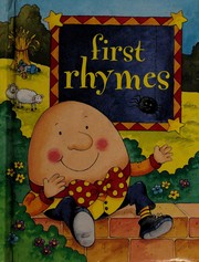 Cover of Firat Rhymes by Jane Swift