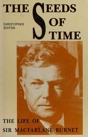 Front cover of The seeds of time by Christopher Sexton