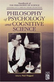 Cover of Philosophy of psychology and cognitive science by Dov M. Gabbay