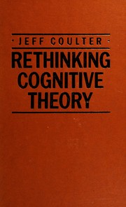 Cover of Rethinking cognitive theory by Jeff Coulter