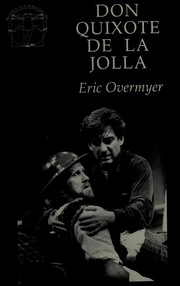 Cover of Don Quixote de la Jolla by Eric Overmyer