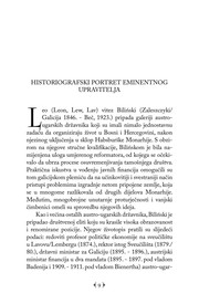 Front cover of Bosna i Hercegovina u Uspomenama Leona Bilińskog by Leon Biliński