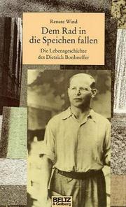 Cover of Dem Rad in die Speichen fallen by Renate Wind