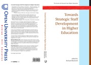 Front cover of Towards strategic staff development in higher education by Richard Blackwell