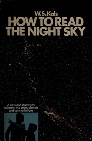 Cover of How to read the night sky by W. S. Kals