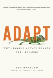 Cover of Adapt by Tim Harford