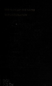 Cover of Two plays of Menander by Menander of Athens