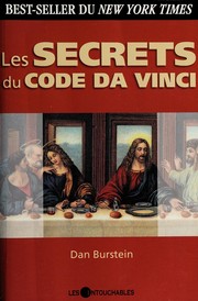 Cover of Les secrets du code Da Vinci by Dan Burstein