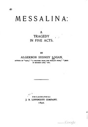Cover of Messalina by Algernon Sydney Logan