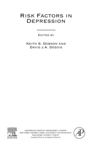 Cover of Risk factors in depression by Keith S. Dobson