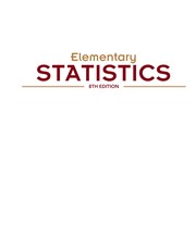 Cover of Elementary statistics by Neil A. Weiss