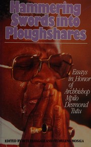 Front cover of Hammering Swords into Ploughshares by Desmond Tutu