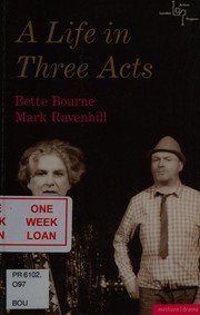 Cover of A life in three acts by Bette Bourne