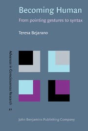 Front cover of Becoming human by Teresa Bejarano