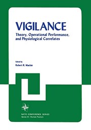 Cover of Vigilance by Robert Mackie