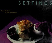 Front cover of Settings by Junior League of Philadelphia
