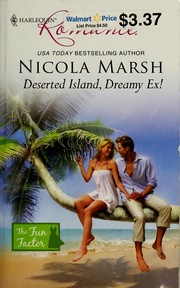 Front cover of Deserted island, dreamy ex! by Nicola Marsh