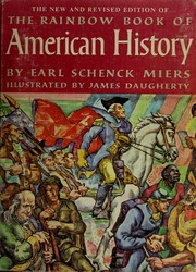 Front cover of The rainbow book of American history by Earl Schenck Miers