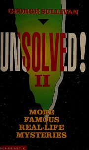 Cover of Unsolved! II by George Sullivan