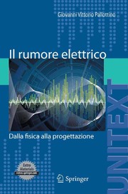 Front cover of Il rumore elettrico by Giovanni Vittorio Pallottino