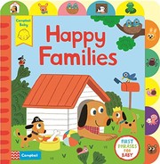 Front cover of Happy Families by Kim Goolygooly