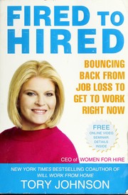 Cover of Fired to hired by Tory Johnson