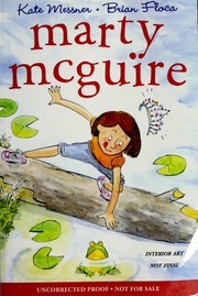 Cover of Marty McGuire by Kate Messner