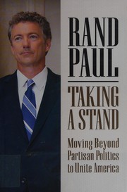 Cover of Taking a stand by Rand Paul