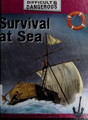 Cover of Survival at sea by Simon Lewis