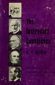 Cover of The instructed conscience by Donald H. Meyer