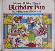 Front cover of Birthday fun (Messner Holiday Library) by Judith Hoffman Corwin