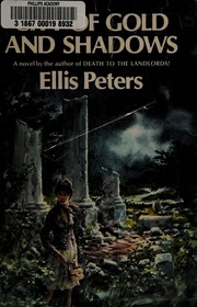 Front cover of City of gold and shadows by Edith Pargeter
