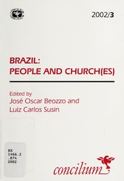 Front cover of Brazil: people and church(es) by José Oscar Beozzo