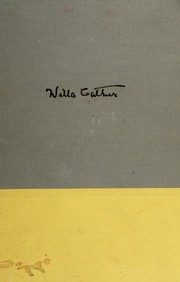 Front cover of The kingdom of art by Willa Cather