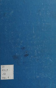 Front cover of The education of Canadians, 1800-1867 by Howard Adams