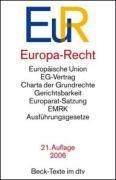 Cover of Europa-Recht by Ernst Steindorff