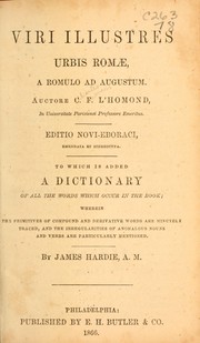 Front cover of De viris illustribus urbis Romæ, a Romulo ad Augustum by Charles François Lhomond