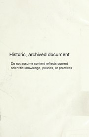 Cover of Last-minute jobs by United States. Department of Agriculture. Radio Service