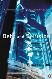 Cover of Debt and Delusion by Peter Warburton