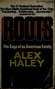Cover of Roots by Alex Haley