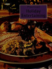 Cover of Practical holiday entertaining by Unknown
