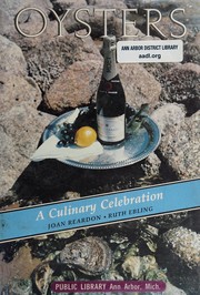 Cover of Oysters by Joan Reardon