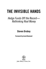 Cover of The invisible hands by Steven Drobny