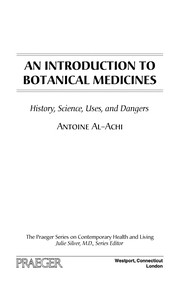 Front cover of An introduction to botanical medicines by Antoine Al-Achi