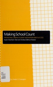 Cover of Making school count by Karen Manheim Teel