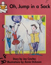 Front cover of Oh, jump in a sack by Joy Cowley