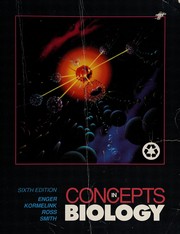 Cover of Concepts in biology by Eldon D. Enger